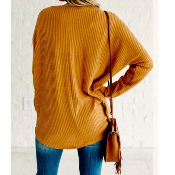 KAYLEE Tie Front Top - Picture 3 of 6